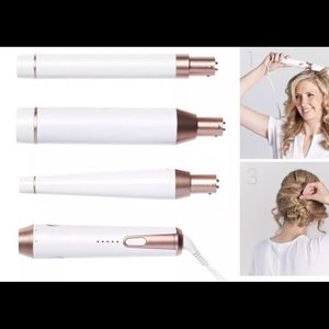 T3 trio interchangeable styling wand